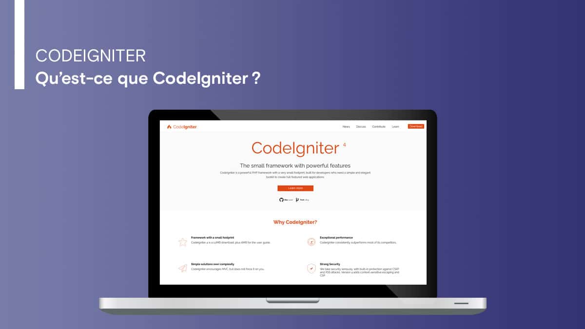 Qu’est-ce que CodeIgniter ?